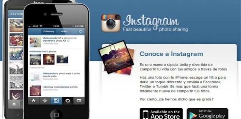Cuatro formas de llevar el servicio web Instagram a tu escritorio