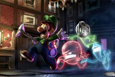 Luigi's Mansion Dark Moon fantasmas