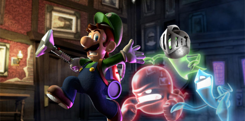 Luigi's Mansion Dark Moon fantasmas