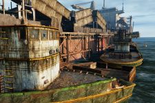 Uncharted 3 Graveyard 2