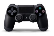 DualShock 4 frontal