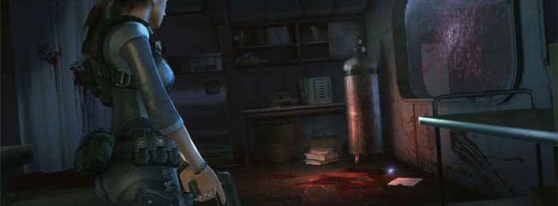 Resident Evil Revelations Jill