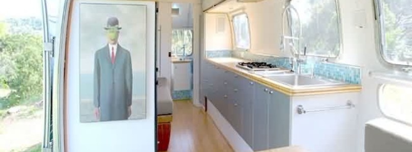 Tradewind Airstream 1978 caravanas restauradas y sostenibles