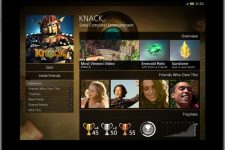 PlayStation 4 Interfaz juegos