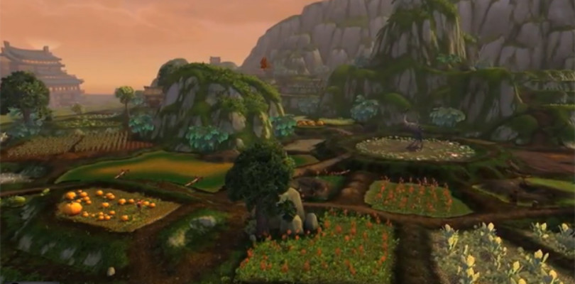 World of Warcraft Mists of Pandaria video