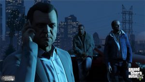 GTA V estreno