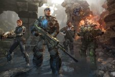 Gears of War Judgment Baird