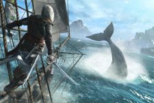 Assassin's Creed 4 Black Flag ballena