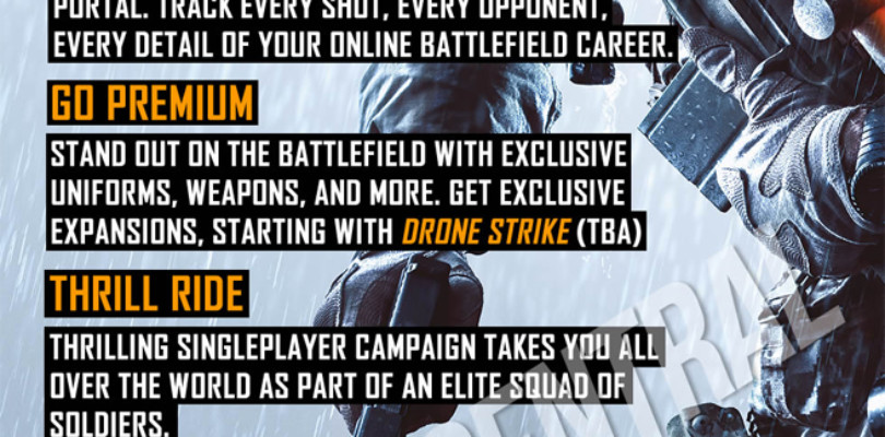 Battlefield 4 póster