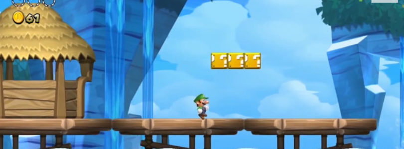 New Super Luigi U DLC