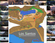 GTA V mapa del juego