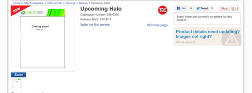 Nuevo Halo Xbox