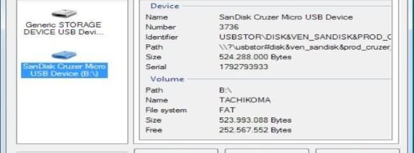 USB Image Tool realiza copias de seguridad de dispositivos de almacenamiento USB