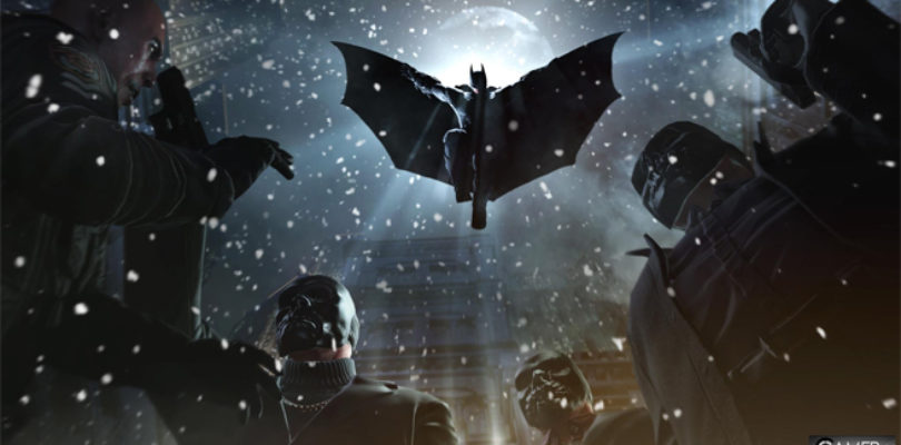 Batman Arkham Origins vuelo