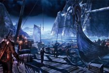 The Witcher 3 ambiente