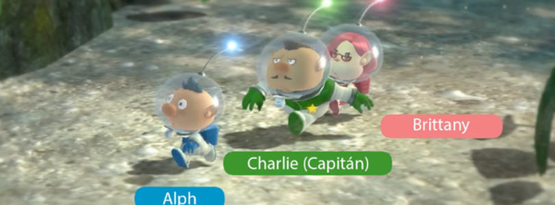 Pikmin 3 protagonistas