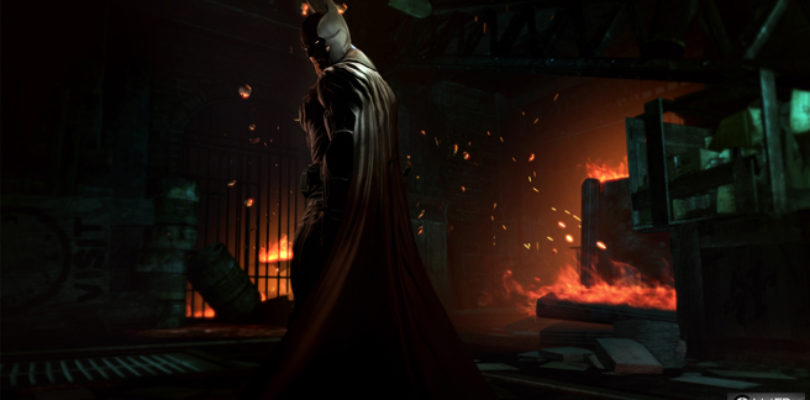 Batman Arkham Origins Caballero Oscuro