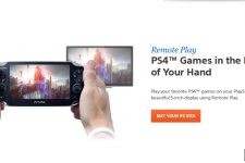 PS Vita Remote Play PlayStation 4