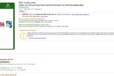 FIFA 14 Amazon