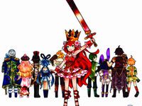 Primeras imágenes de Battle Princess of Arcadias