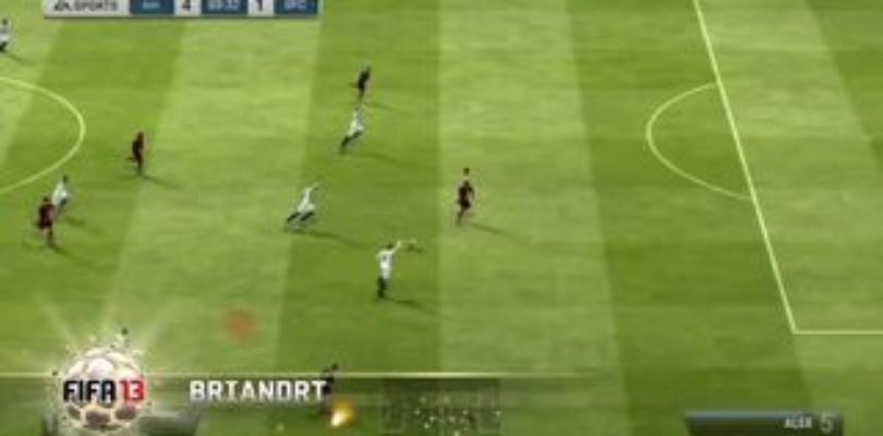 Nuevo vídeo con todavía más goles con FIFA 13