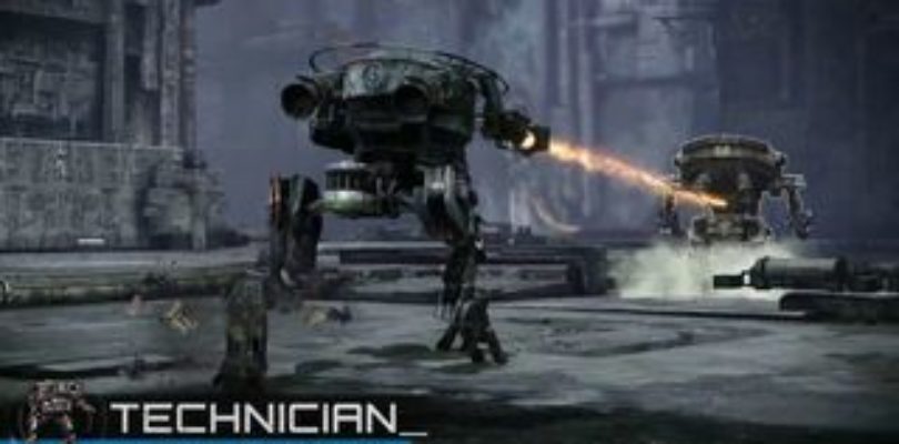Nuevo vídeo del robótico Hawken