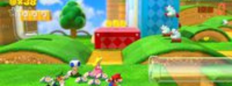 Super Mario 3D World se presenta en pantallas