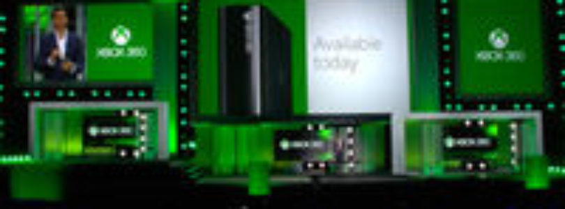 Hoy se lanza un rediseño de Xbox 360