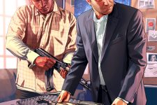 GTA V Michael Franklin