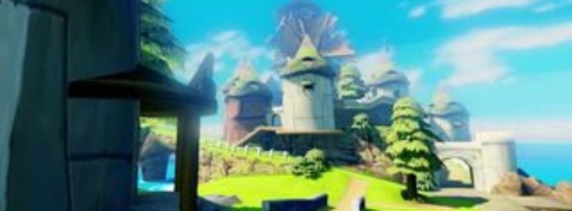 The Legend of Zelda Wind Waker en alta definición se presenta en el E3