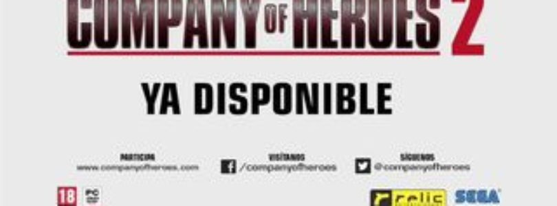 Company of Heroes 2 ya está a la venta