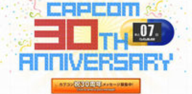 Capcom cuenta los días hasta su 30º aniversario