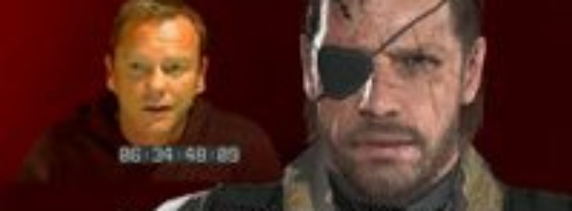 Kiefer Sutherland será la nueva voz de Big Boss en Metal Gear Solid V