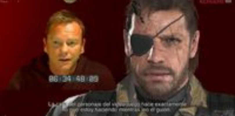 Kiefer Sutherland será la nueva voz de Big Boss en Metal Gear Solid V