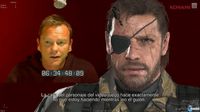 Kiefer Sutherland será la nueva voz de Big Boss en Metal Gear Solid V