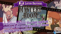Layton Brothers: Mystery Room llega hoy a iOS