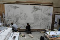 Forma parte del cuadro de Assassins Creed IV con Vandal