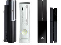 Comparan el tamaño de las nuevas consolas en un gráfico