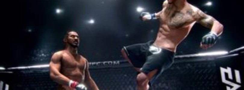 UFC llegará a Xbox One y PS4 en primavera del año que viene