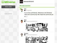 El Miiverse se prepara también para el E3