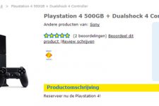 PlayStation 4 lanzamiento