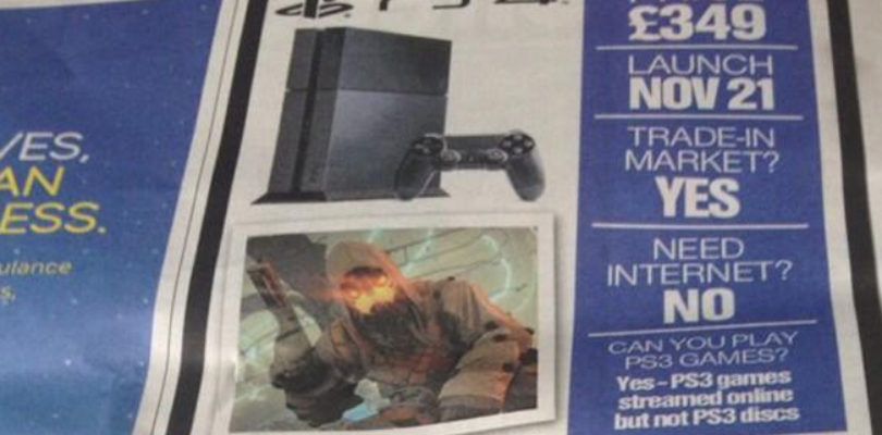 PlayStation 4 anuncio
