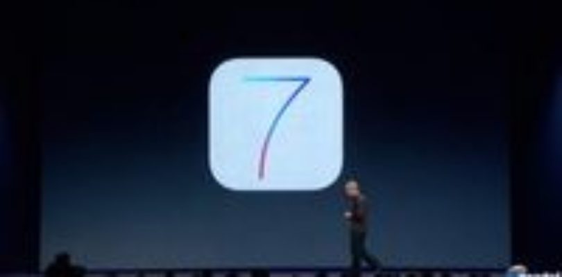 Apple presenta iOS 7, el nuevo sistema operativo para iPhone y iPad