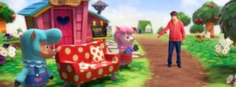 Animal Crossing New Leaf estrena la opción de compartir imágenes