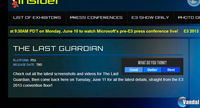 The Last Guardian estaría en el E3 y sigue siendo un juego de PlayStation 3