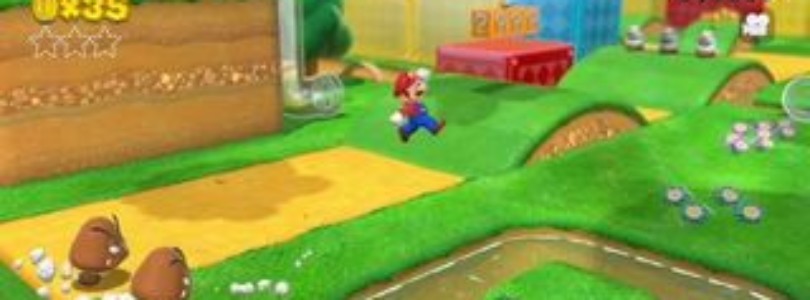 Super Mario 3D World se podrá jugar con el mando Pro Controller
