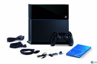 Una nueva imagen nos enseña los contenidos de la caja de PlayStation 4