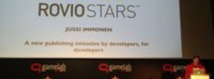 Gamelab: Rovio presenta Rovio Stars, su programa de incubación de juegos