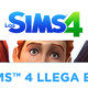 Los Sims 4 anuncio