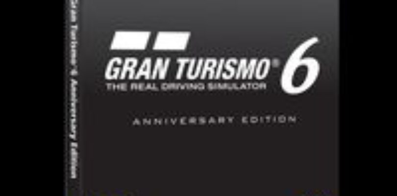 Anunciado Gran Turismo 6 Anniversary Edition